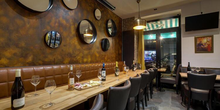 Café Millésimes, bar