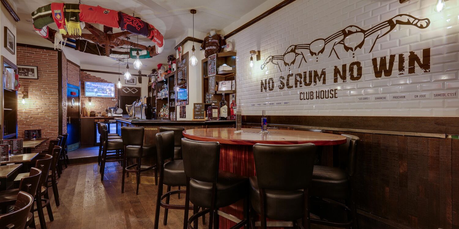 No Scrum No Win - Madeleine, bar