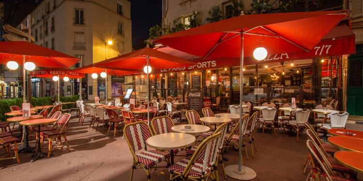 La Paris Sports, bar