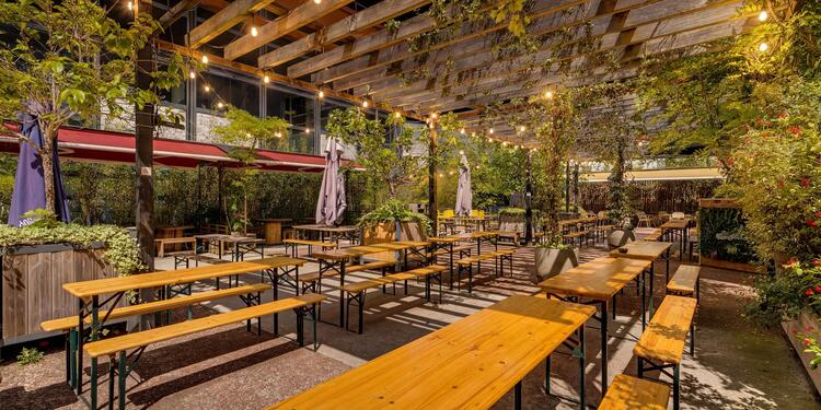 Le Patio Rooftop, bar