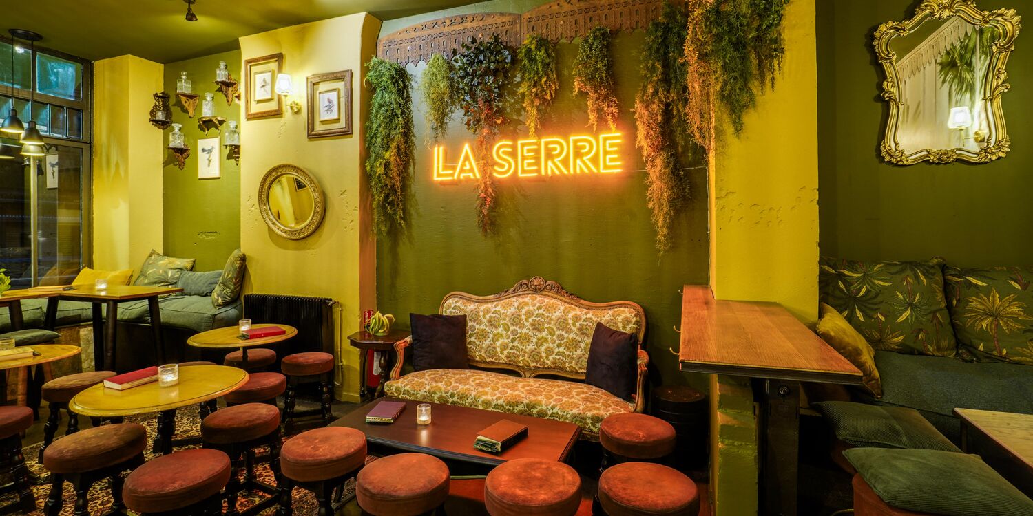 La Serre, bar