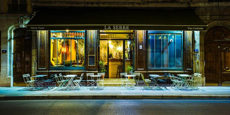 La Serre, bar