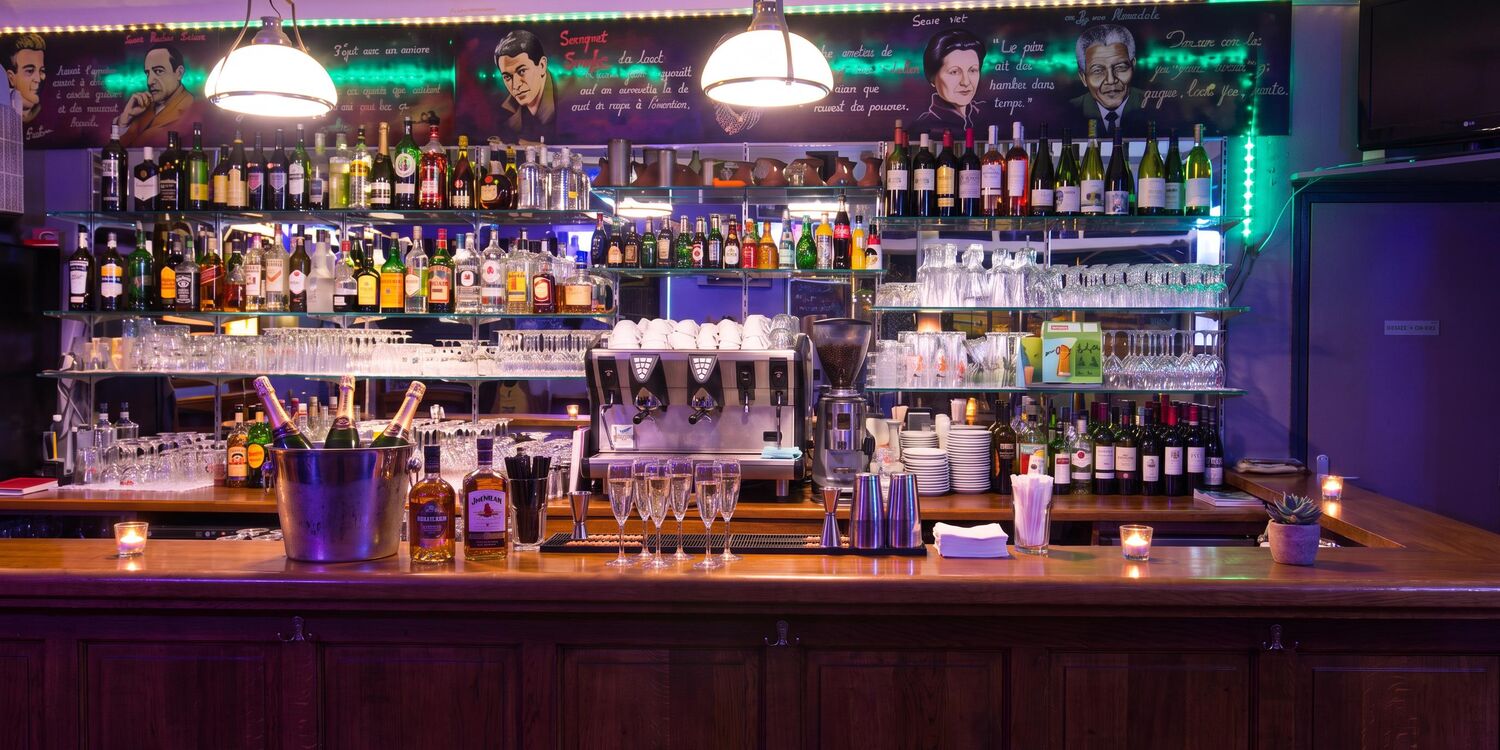 Café de la Poste, bar