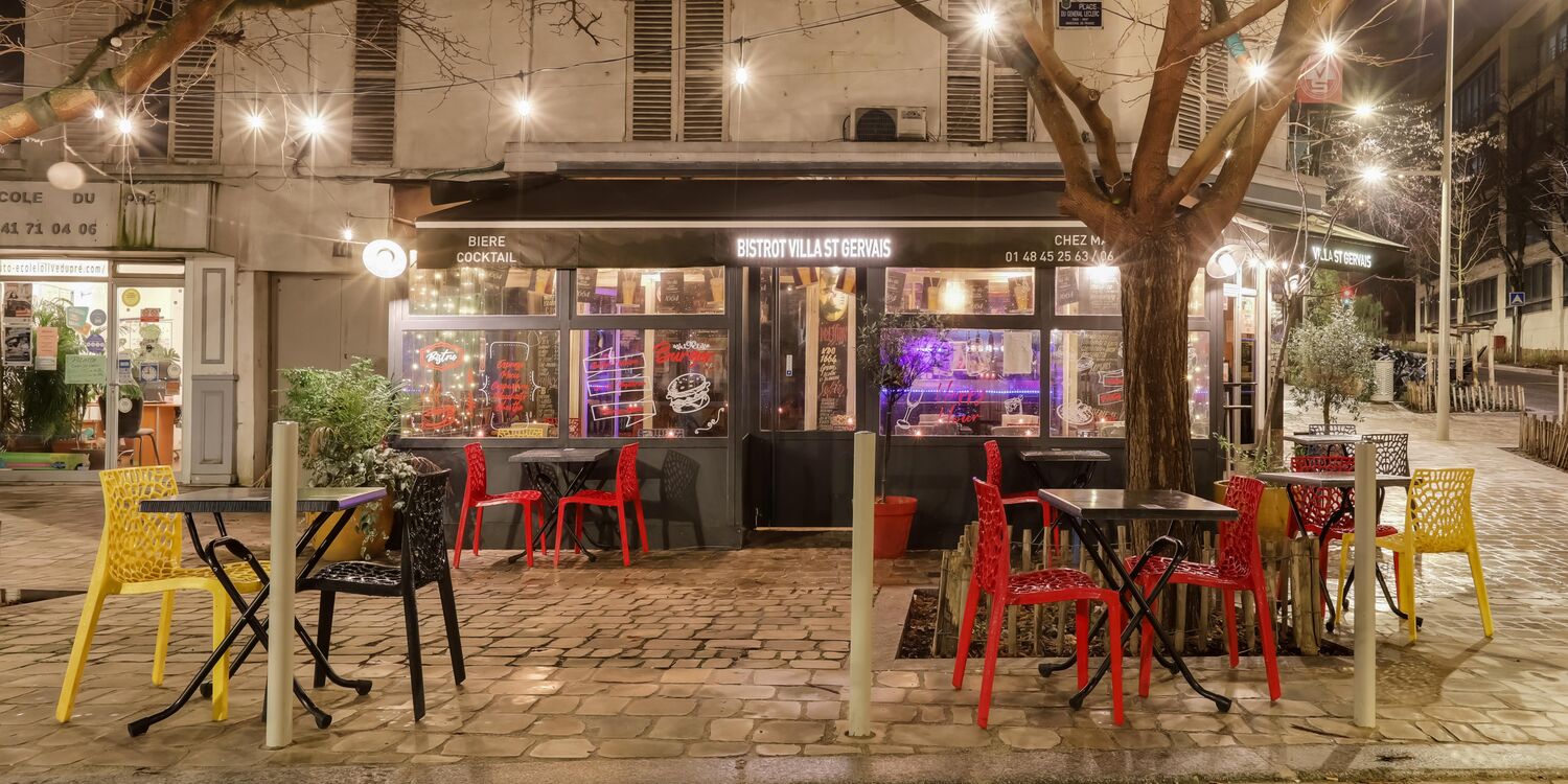 Bistro villa saint gervais, bar