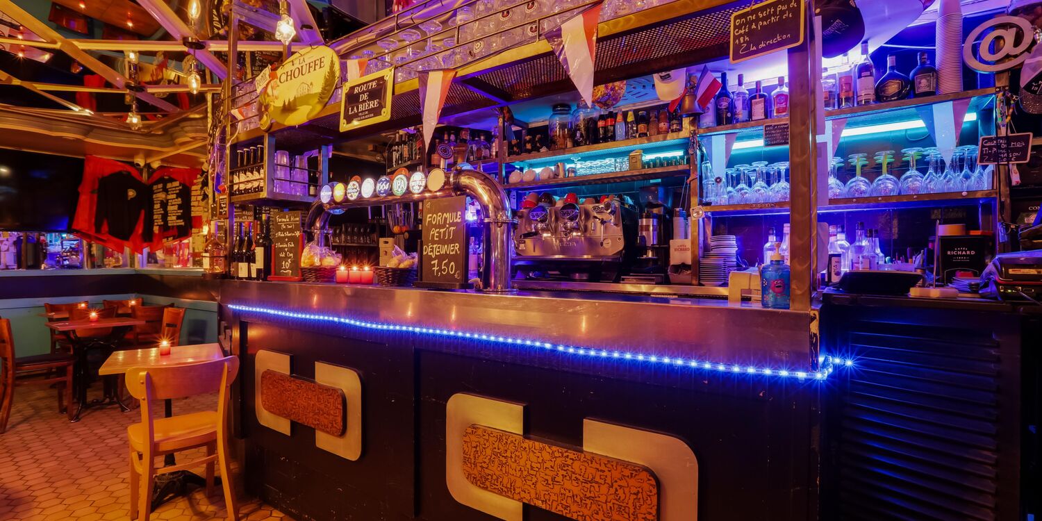 Bistro villa saint gervais, bar