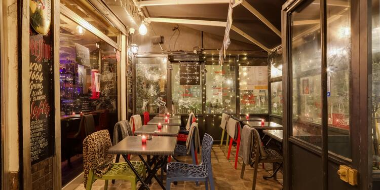 Bistro villa saint gervais, bar