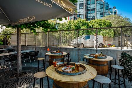 Le Pizza Wawa, Bar Paris Les Halles #0