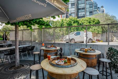 Le Pizza Wawa, Bar Paris Les Halles #0
