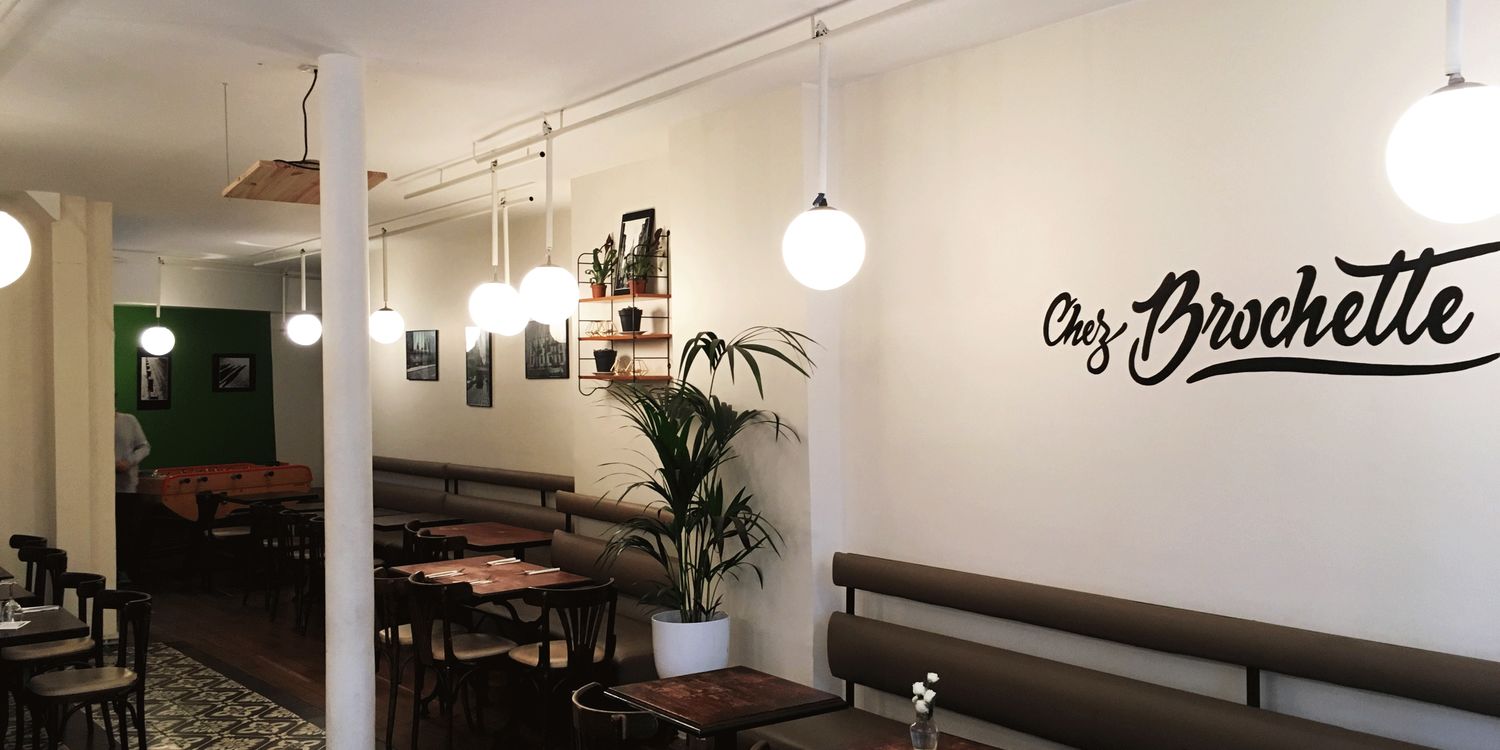 Chez Brochette (fermé), bar