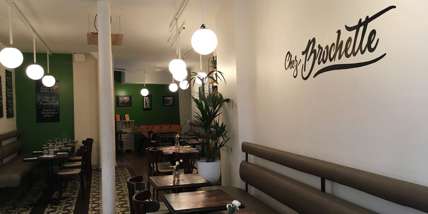 Chez Brochette (fermé), bar