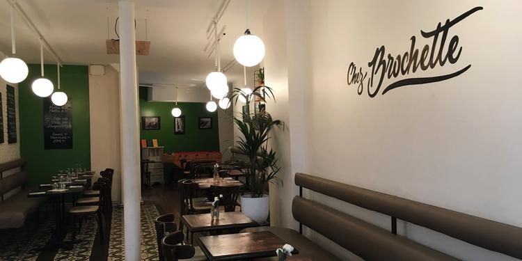 Chez Brochette (fermé), bar