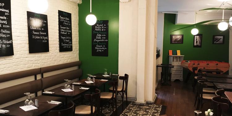 Chez Brochette (fermé), bar