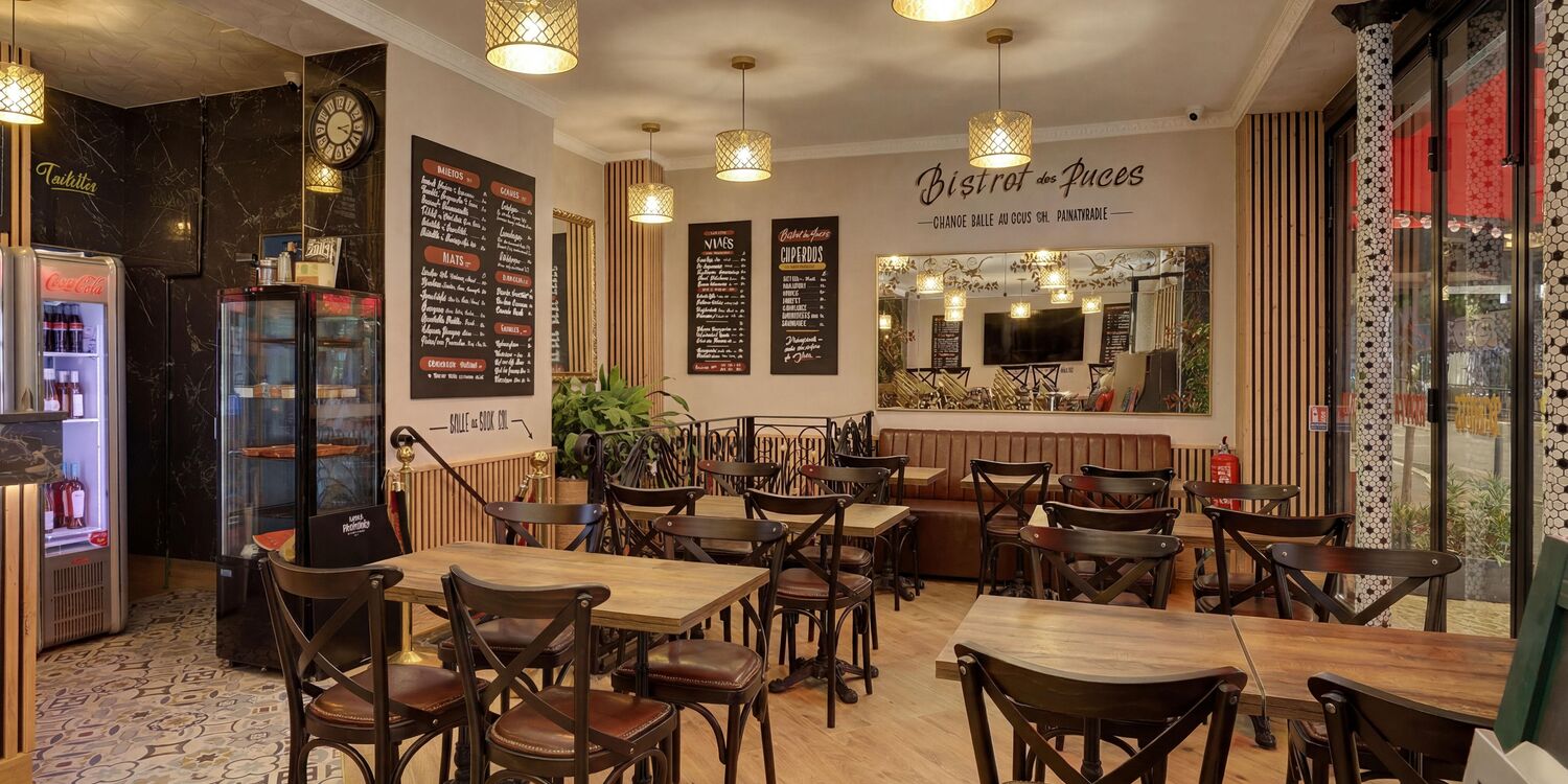 Bistrot Des Puces, bar