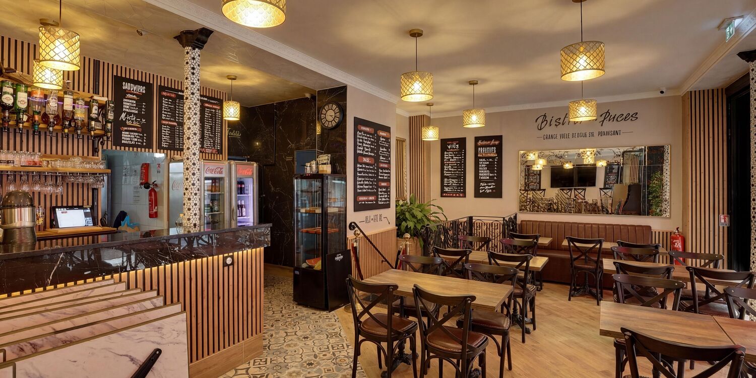 Bistrot Des Puces, bar