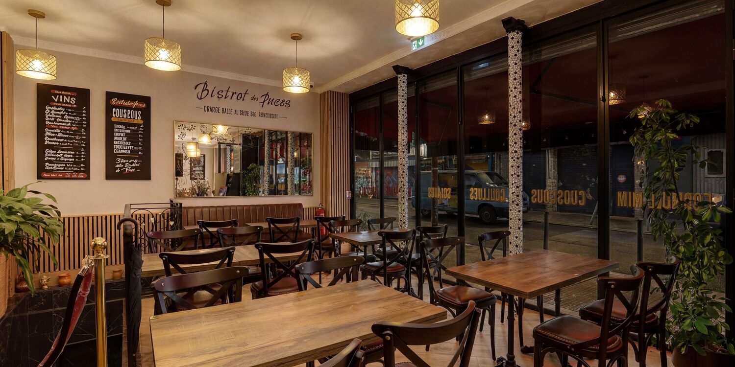 Bistrot Des Puces, bar