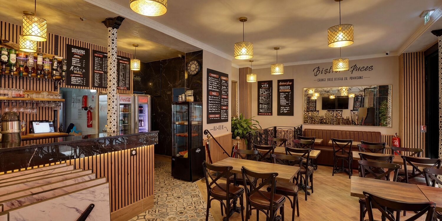 Bistrot Des Puces, bar