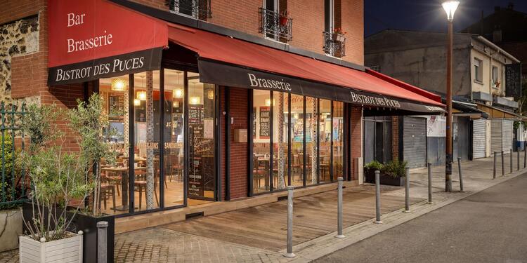 Bistrot Des Puces, bar