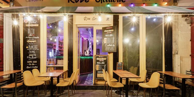 Rive Gauche (ex : La Nouvelle Vague), bar