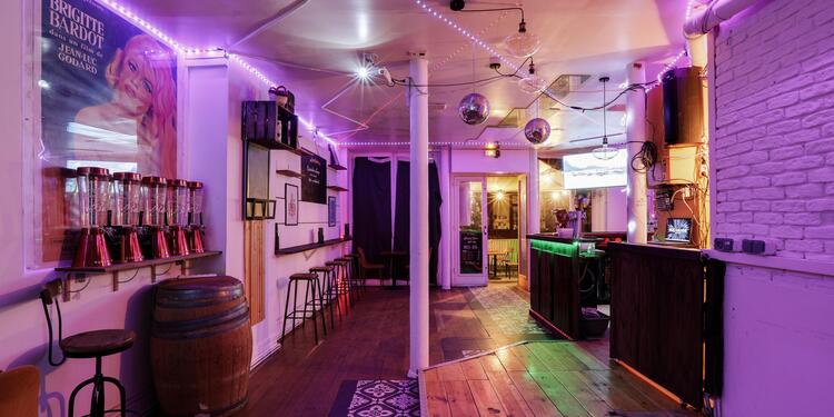 Rive Gauche (ex : La Nouvelle Vague), bar