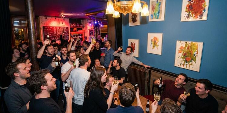 Le Royal Onze, bar