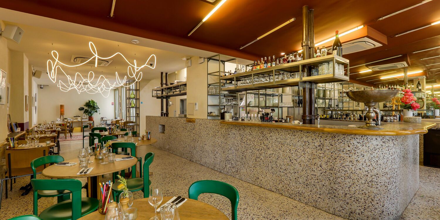 Talk Arty, restaurant