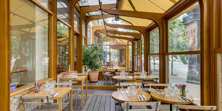 Talk Arty, restaurant