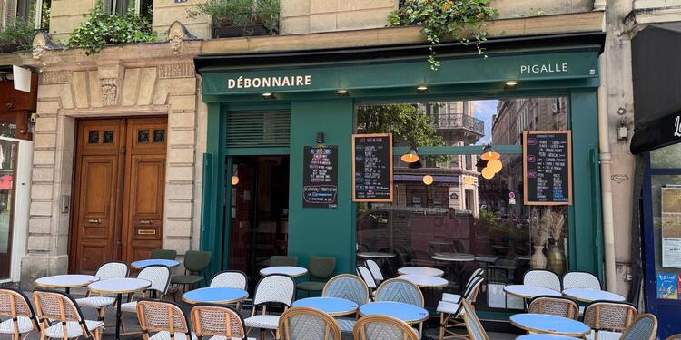 Débonnaire Pigalle, bar