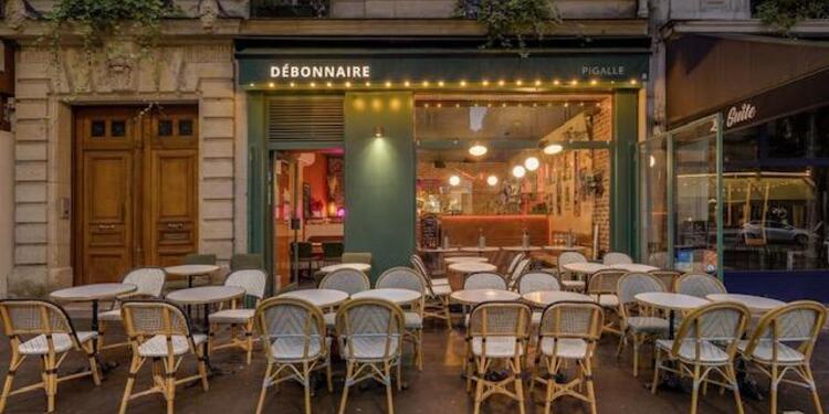 Débonnaire Pigalle, bar