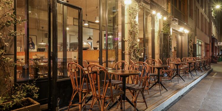 Brasserie Valma, bar