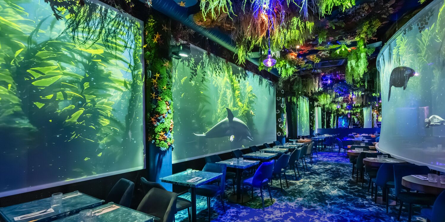 Under The Sea by Ephemera, restaurant