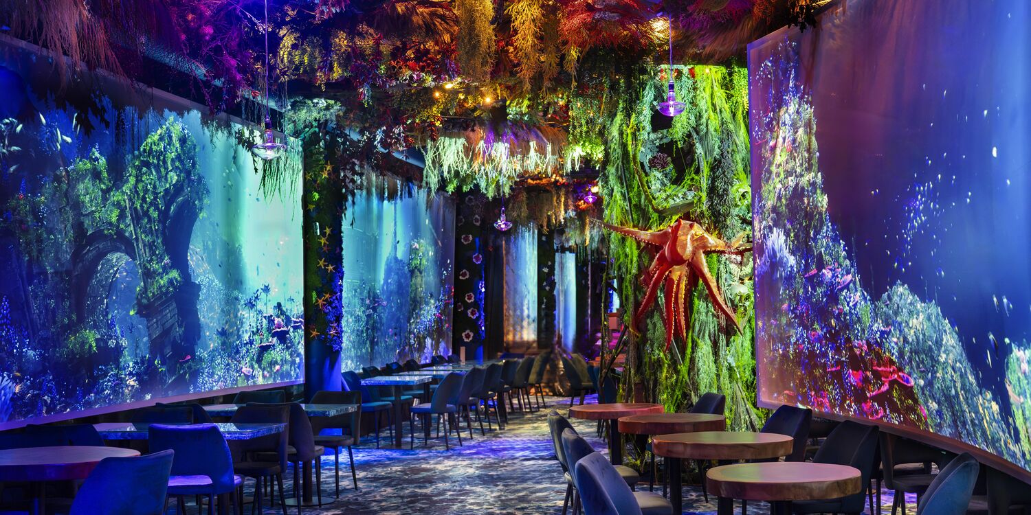 Under The Sea by Ephemera, restaurant