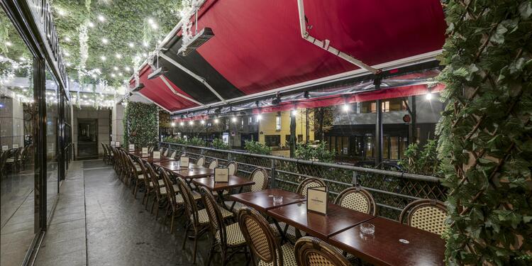 L'Audiernes, bar