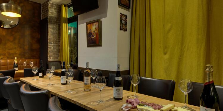 Restaurant Café Millésimes, restaurant