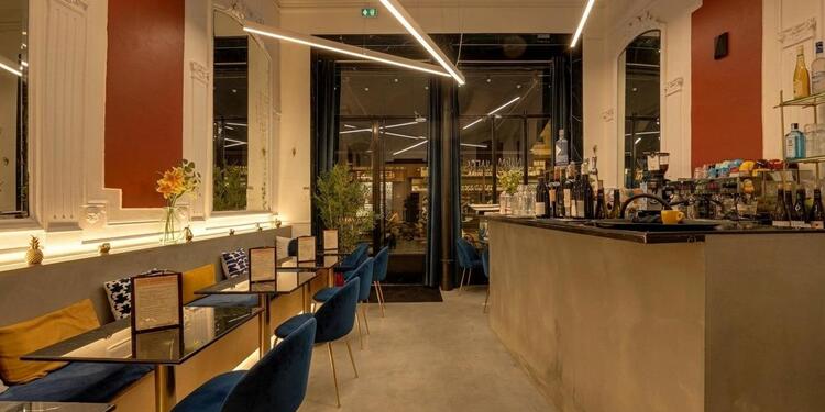 Aux Amis des Halles, bar
