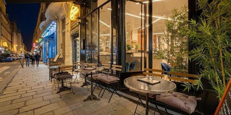 Aux Amis des Halles, bar