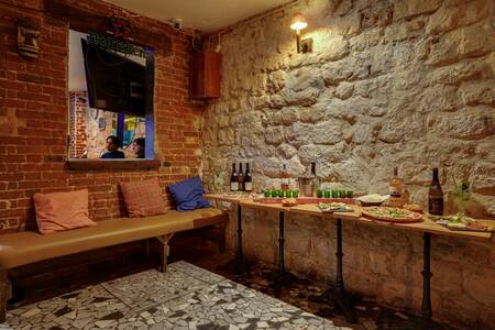 Le Bel'Air Bar Jaune (Privatisation totale), Salle de location Paris Pigalle #0