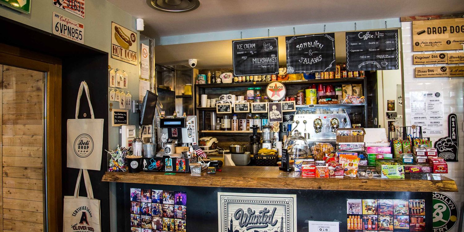 Le Deli Drop (fermé), bar