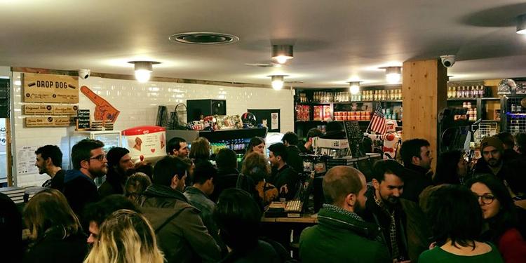 Le Deli Drop (fermé), bar