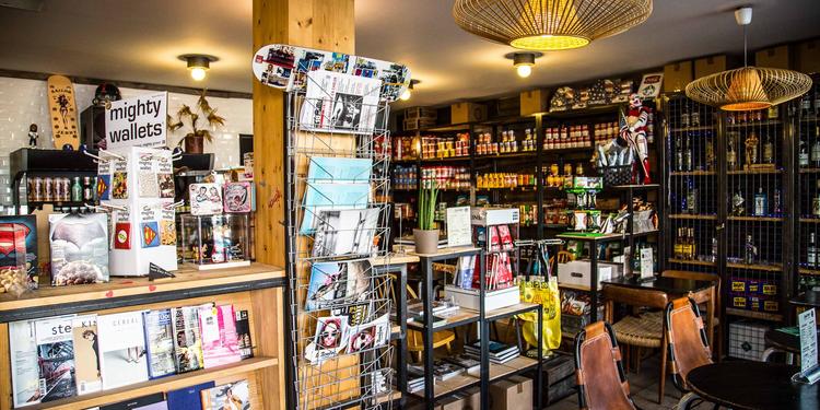 Le Deli Drop (fermé), bar