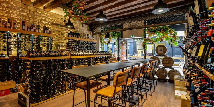 Les Caves des Halles, bar