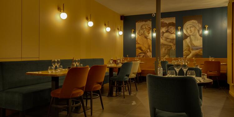 Melagodo, restaurant