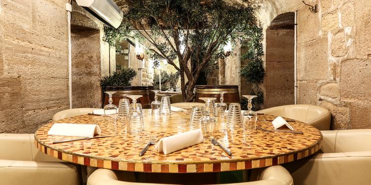 La Table du Palais Royal (fermé), bar