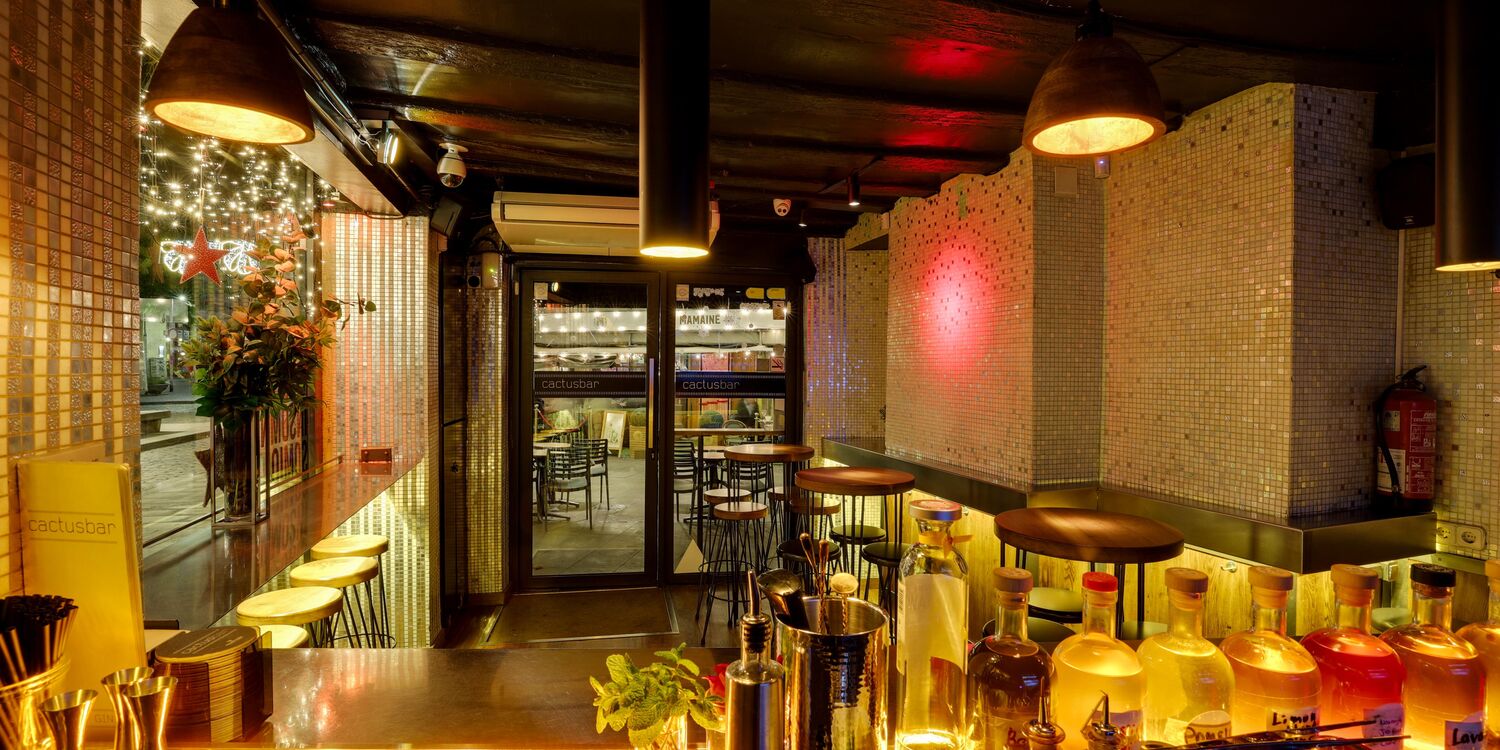Cactus Gin Bar | Privateaser