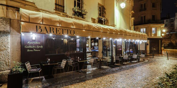 Baretto - Restaurant, restaurant