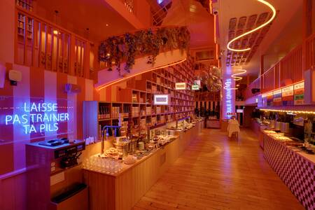 BRIQUE MACHINE, Bar Paris  Vivienne #0