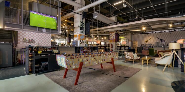 HEAVY BRIQUE - Brique House, bar