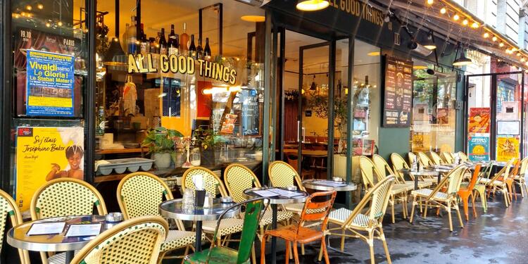 All Good Things Paris, bar