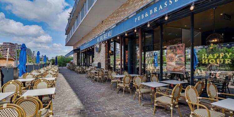 Au Bureau Saint-Ouen, bar