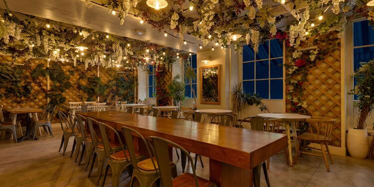 Rosemonde, bar