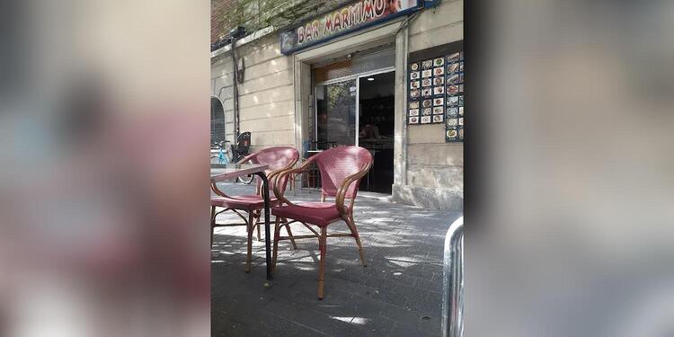 Bar Maritimo, bar
